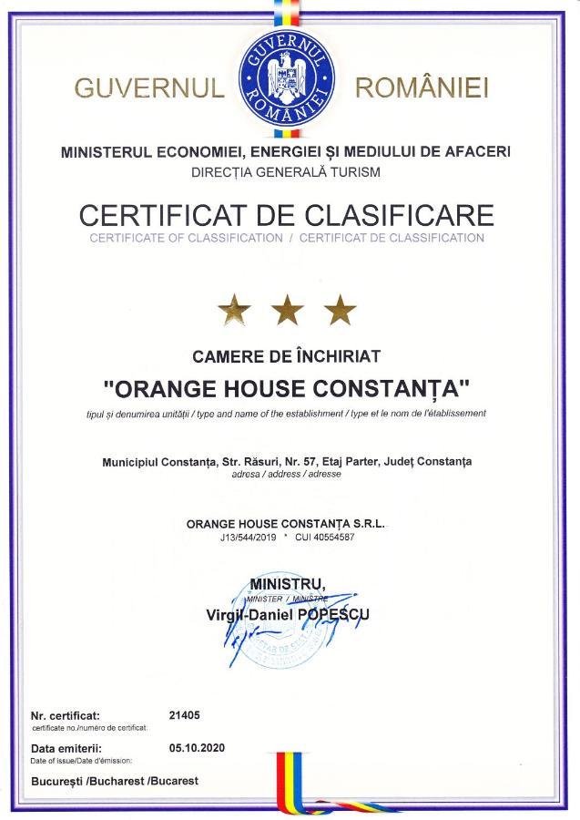 Orange House Constanta公寓 外观 照片